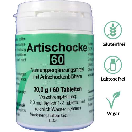 Artischocke Bittere – Unterstützung für Leber & Verdauung