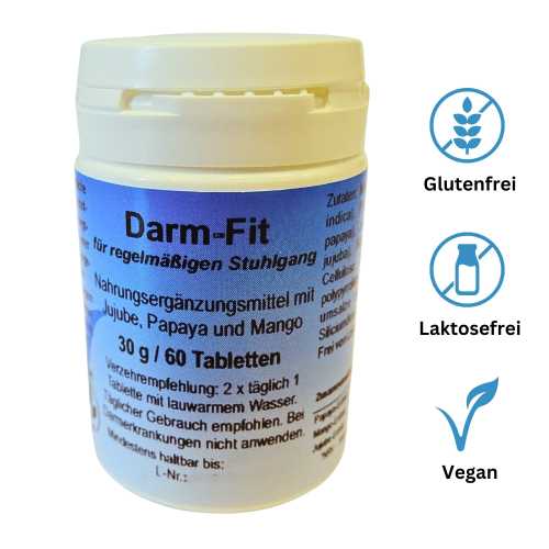 Darm-Fit – Unterstützung für eine gesunde Verdauung