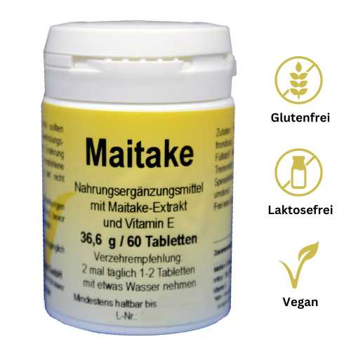 Maitake Tabletten – Natürlicher Immun-Booster