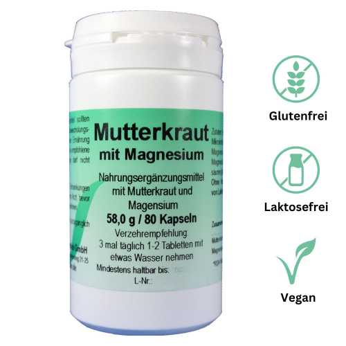 Mutterkraut mit Magnesium – Natürliche Unterstützung bei Migräne