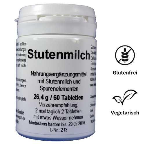 Stutenmilch-Tabletten – Unterstützung für Immunsystem & Haut