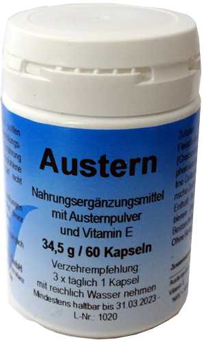 Austern Caps – Mineralstoffreich & Vitalstoffkombination