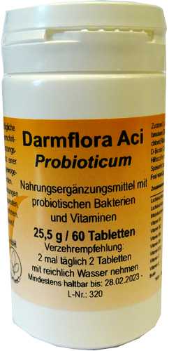 Darmflora Aci – Unterstützung für eine gesunde Darmflora