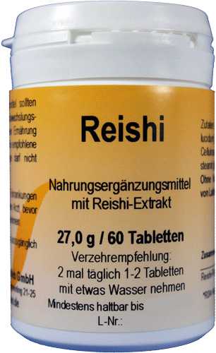Reishi Tabletten – Natürliche Unterstützung für Immunsystem & Wohlbefinden