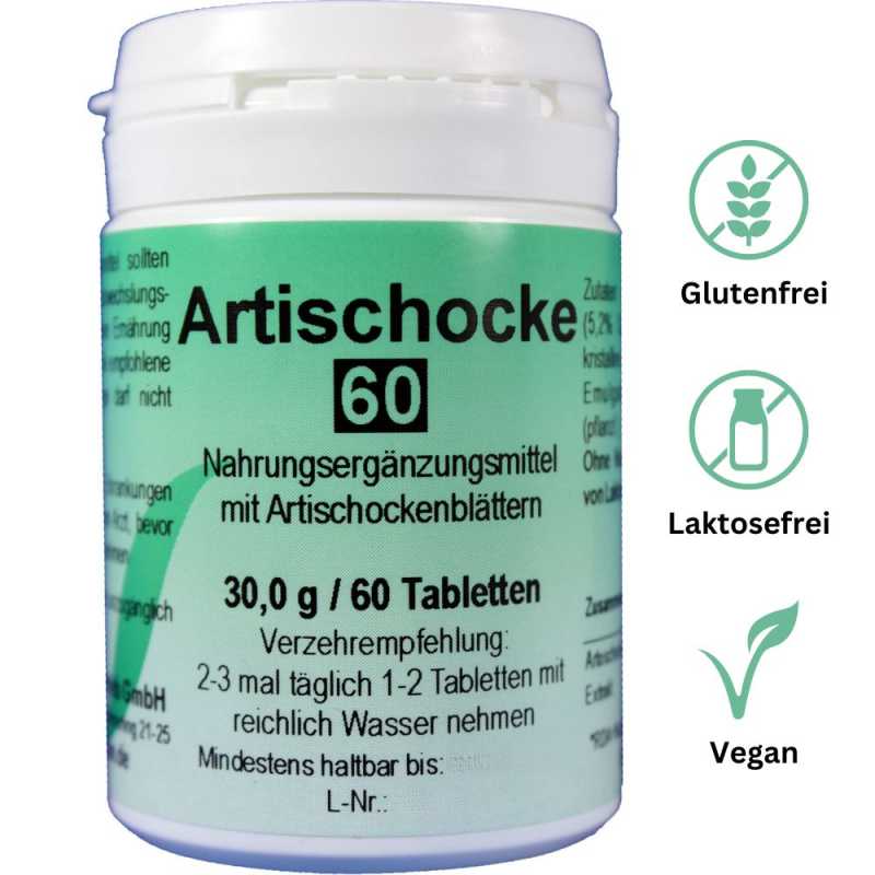 Artischocke Bittere – Unterstützung für Leber & Verdauung