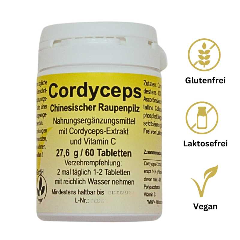Cordyceps – Natürliche Unterstützung für Energie & Immunsystem