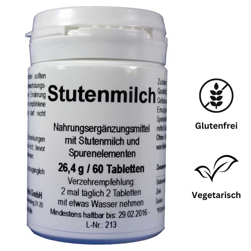 Stutenmilch-Tabletten – Unterstützung für Immunsystem & Haut