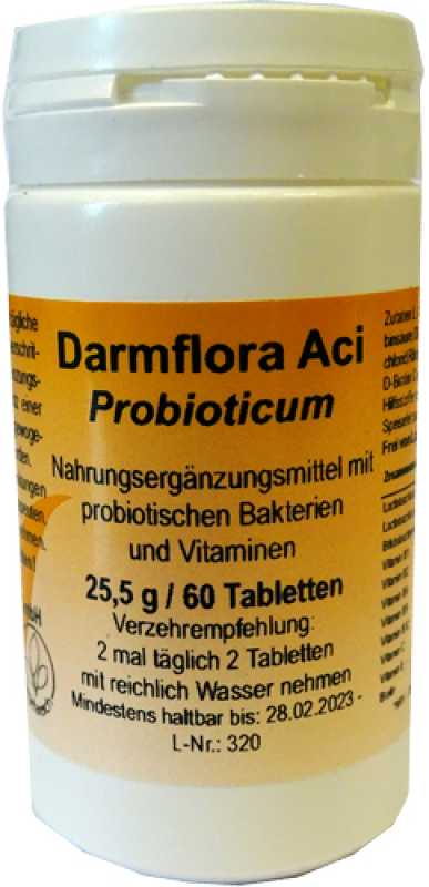 Darmflora Aci – Unterstützung für eine gesunde Darmflora