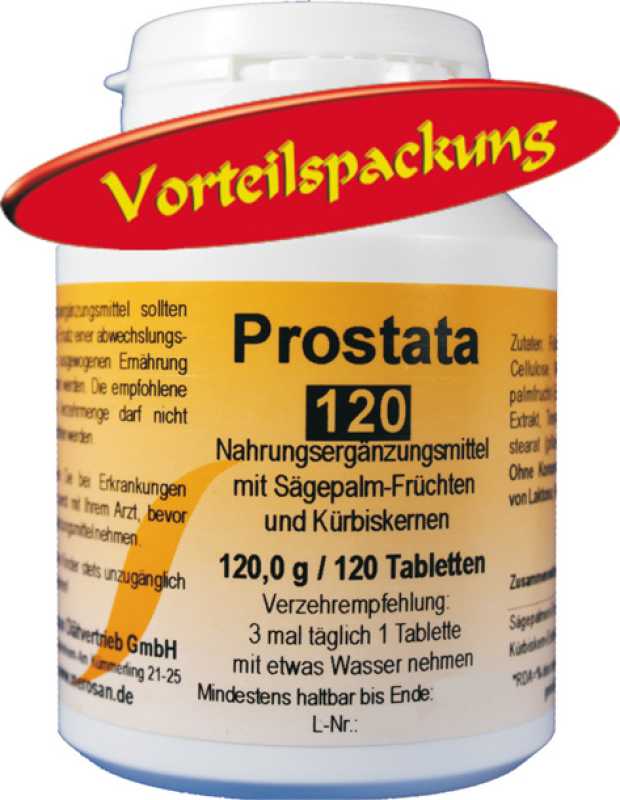 Prostata-Tabletten Vorteilspackung – Natürliche Unterstützung für die Prostata