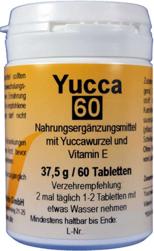 Yucca Tabletten – Natürliche Unterstützung für Verdauung & Stoffwechsel