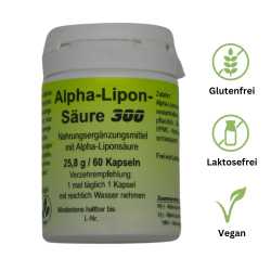 Alpha-Liponsäure 300 mg – Zellschutz & Energie