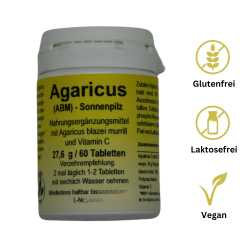 Agaricus Tabletten – Immunsystem natürlich stärken