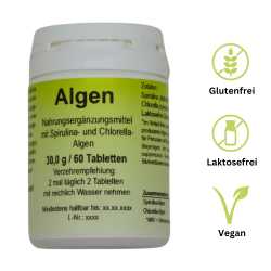 Algen Activ – Spirulina & Chlorella für Vitalität