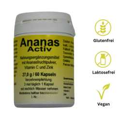 Ananas Aktiv – Stoffwechsel & Verdauung natürlich unterstützen