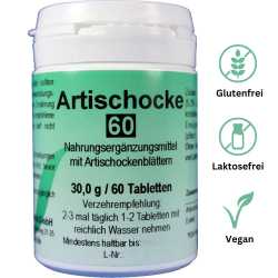 Artischocke Bittere – Unterstützung für Leber & Verdauung
