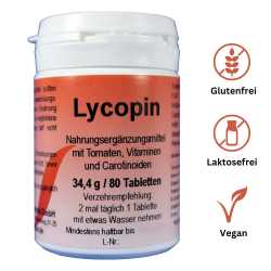 Lycopin Tabletten – Zellschutz & Vitalität