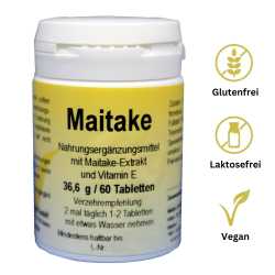 Maitake Tabletten – Natürlicher Immun-Booster