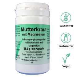 Mutterkraut mit Magnesium – Natürliche Unterstützung bei Migräne
