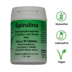 Spirulina Kapseln – Natürliche Unterstützung für Energie & Vitalität
