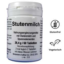 Stutenmilch-Tabletten – Unterstützung für Immunsystem & Haut