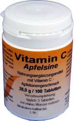 Apfelsine Vitamin C Tabletten – Stärkung für Immunsystem & Haut