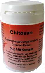 Chitosan Kapseln – Natürliche Unterstützung für Cholesterin