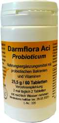 Darmflora Aci – Unterstützung für eine gesunde Darmflora