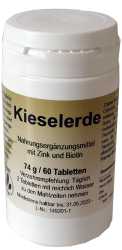 Kieselerde Tabletten – Für Haut, Haare & Nägel