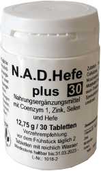 NAD Hefe plus – Unterstützung für Zellenergie & Gehirnfunktion