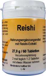 Reishi Tabletten – Natürliche Unterstützung für Immunsystem & Wohlbefinden