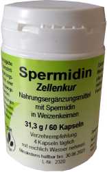 Spermidin Kapseln – Natürliche Unterstützung für Zellgesundheit & Wohlbefinden