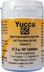 Yucca Tabletten – Natürliche Unterstützung für Verdauung & Stoffwechsel